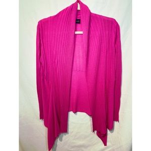 Pink Women's Cardigan Sweater